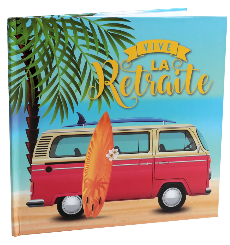 Gästebuch Ruhestand - Das schöne Leben