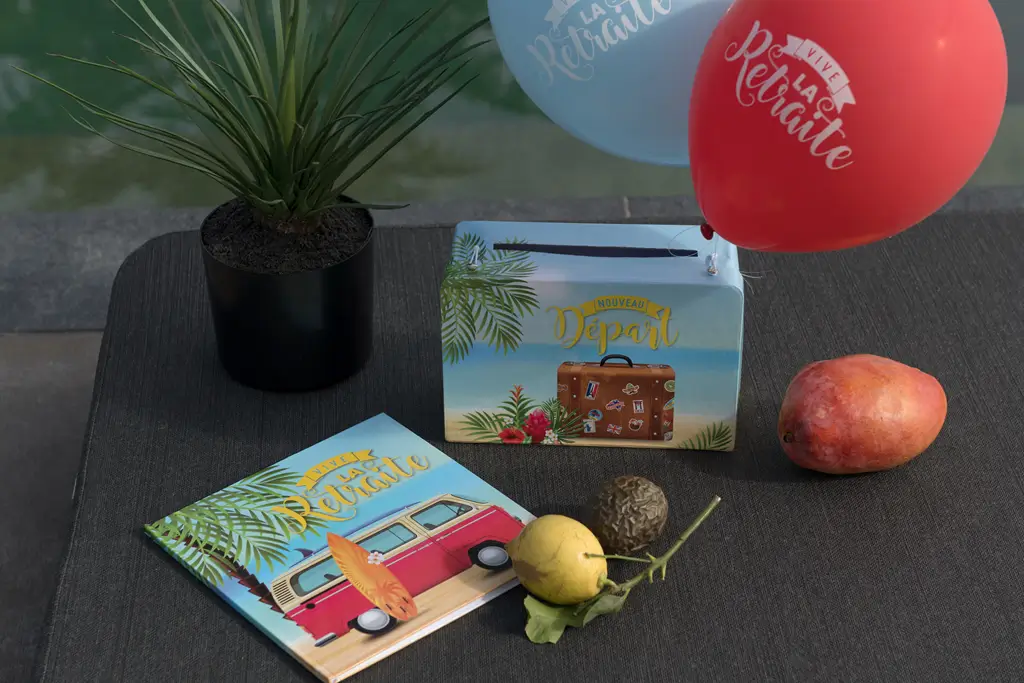 Gästebuch Ruhestand - Das schöne Leben