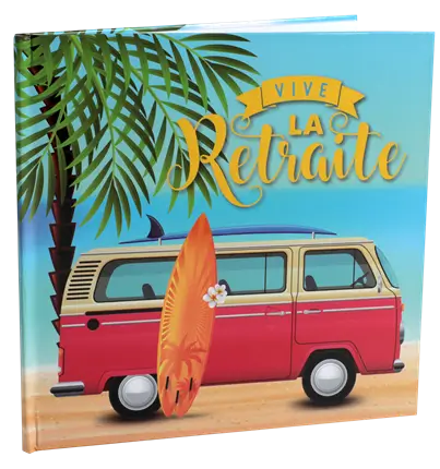 Gästebuch Ruhestand - Das schöne Leben