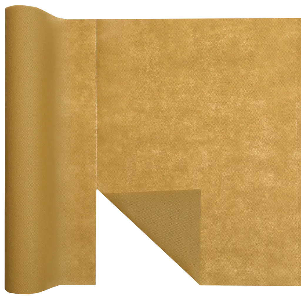 Tischläufer Harmony 4,8 m vorgeschnitten - Gold