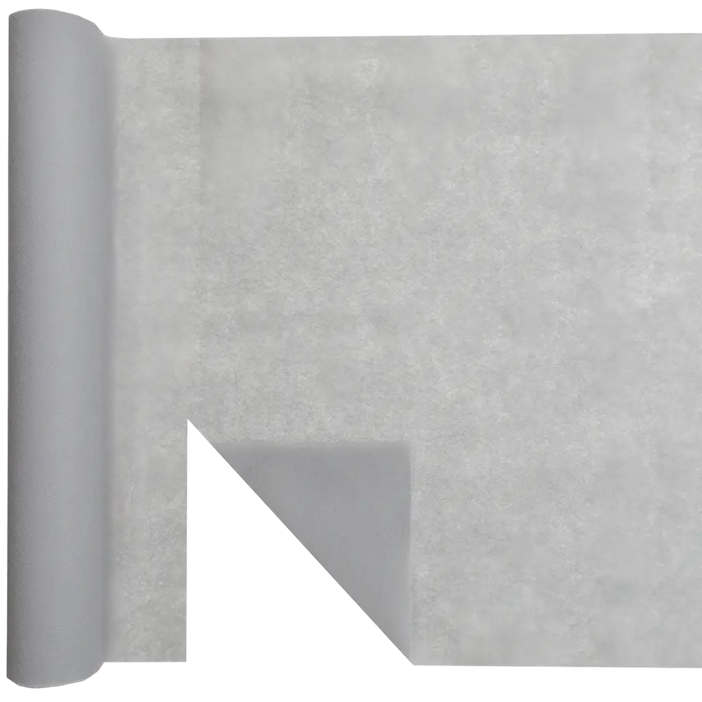 Tischläufer Harmony 4,8 m vorgeschnitten - Silber