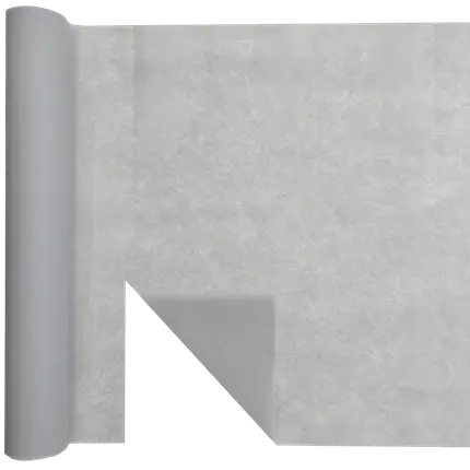 Tischläufer Harmony 4,8 m vorgeschnitten - Silber