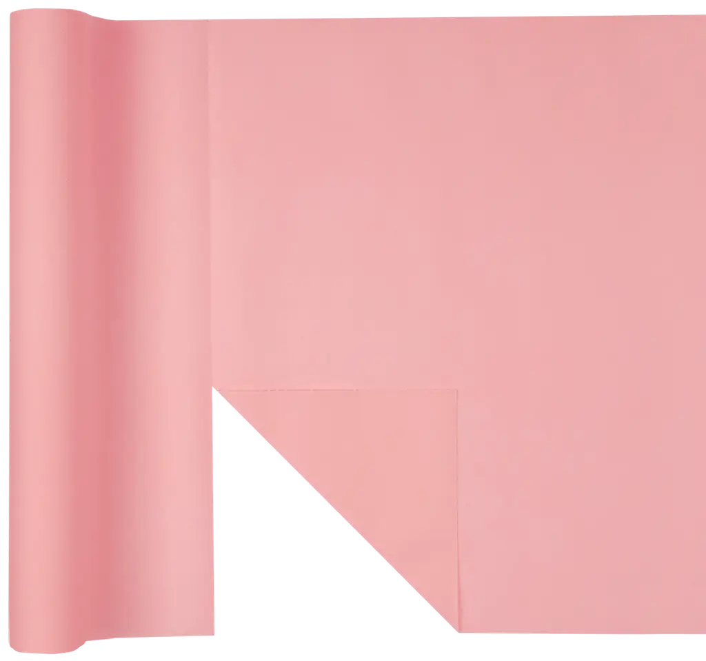 Tischläufer Harmony 4,8 m vorgeschnitten - Rosa