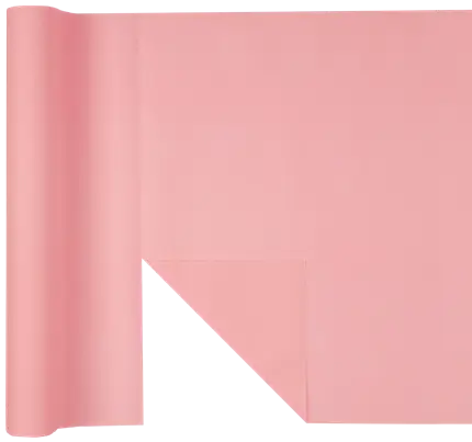 Tischläufer Harmony 4,8 m vorgeschnitten - Rosa