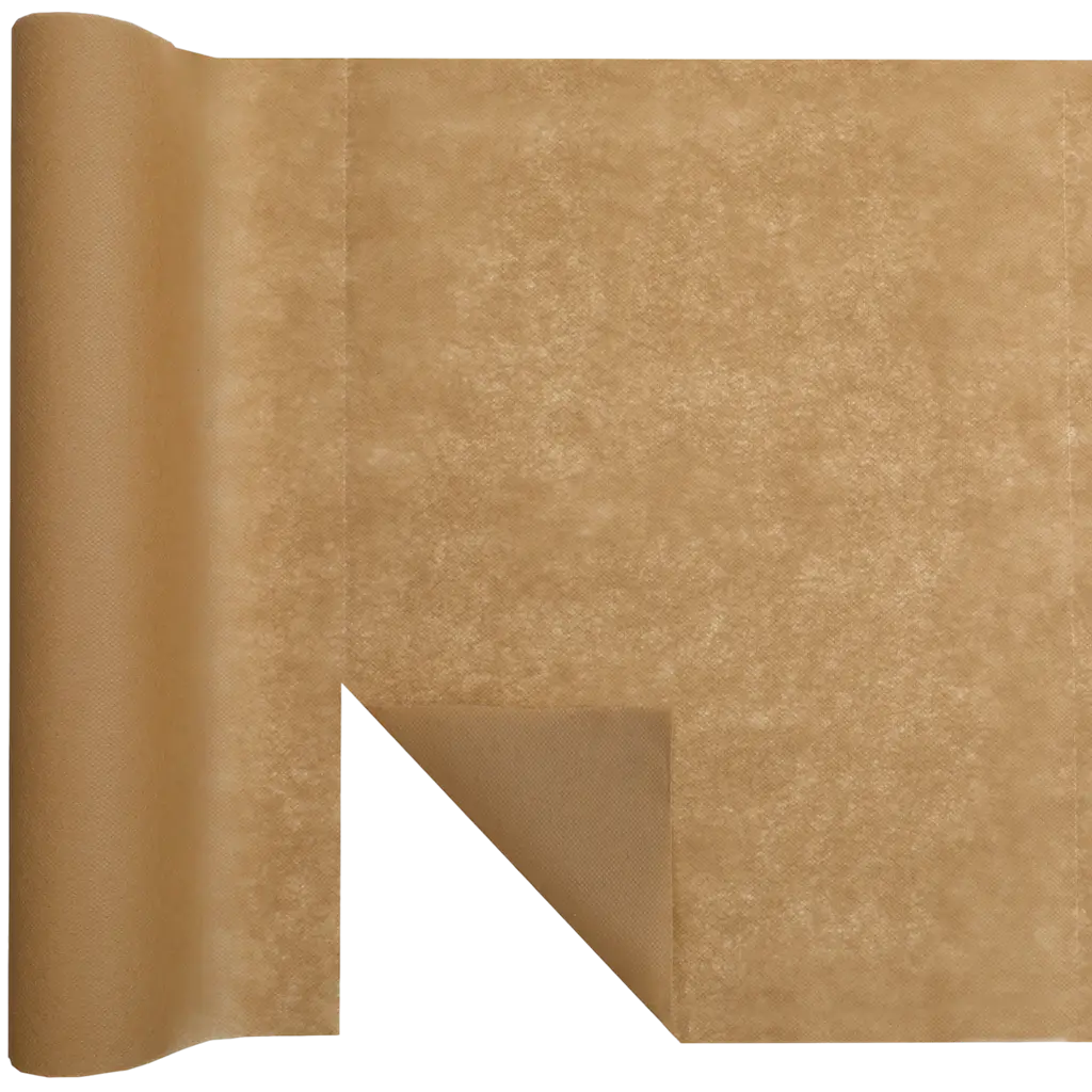 Tischläufer Harmony 4,8 m vorgeschnitten - Natur