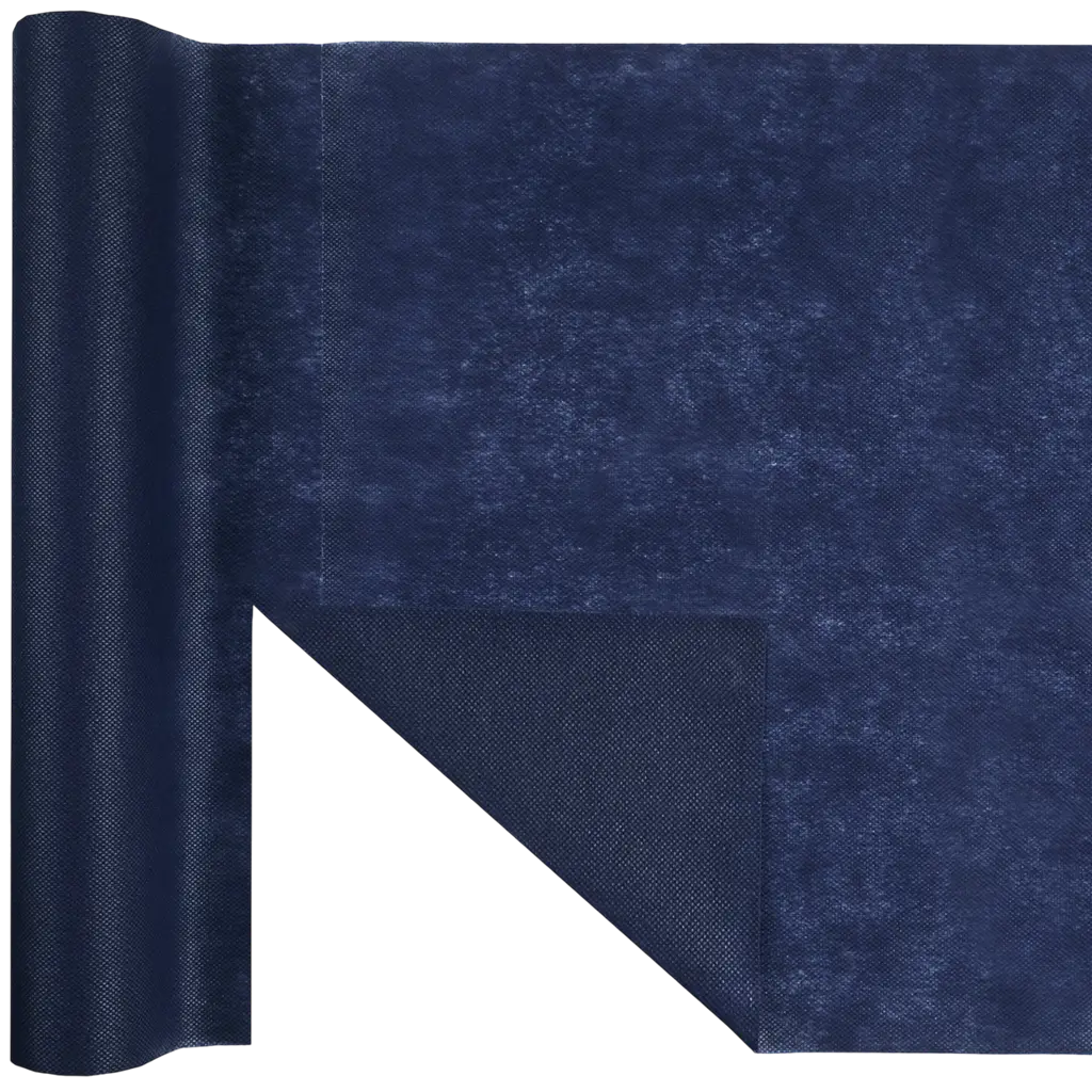 Tischläufer Harmony 4,8 m vorgeschnitten - Marineblau