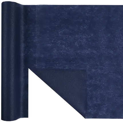 Tischläufer Harmony 4,8 m vorgeschnitten - Marineblau