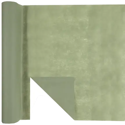 Tischläufer Harmony 4,8 m vorgeschnitten - Olive