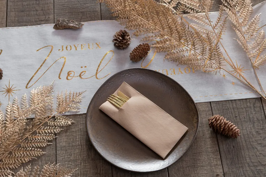 Besteckmappe Eternity - Naturel