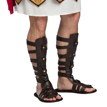 Paar Sandalen Romain Julius