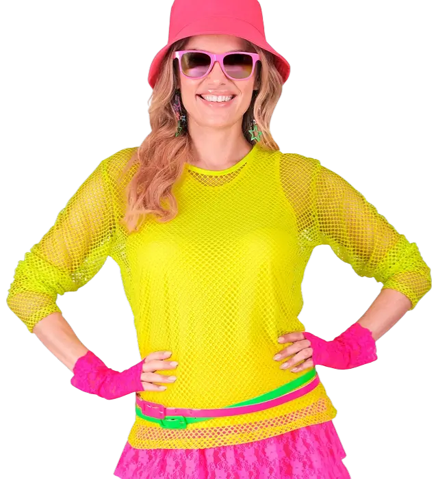 "NEONGRÜNER GÜRTEL"