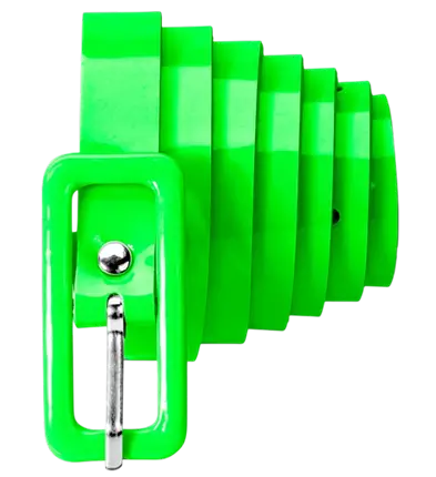 NEONGRÜNER GÜRTEL