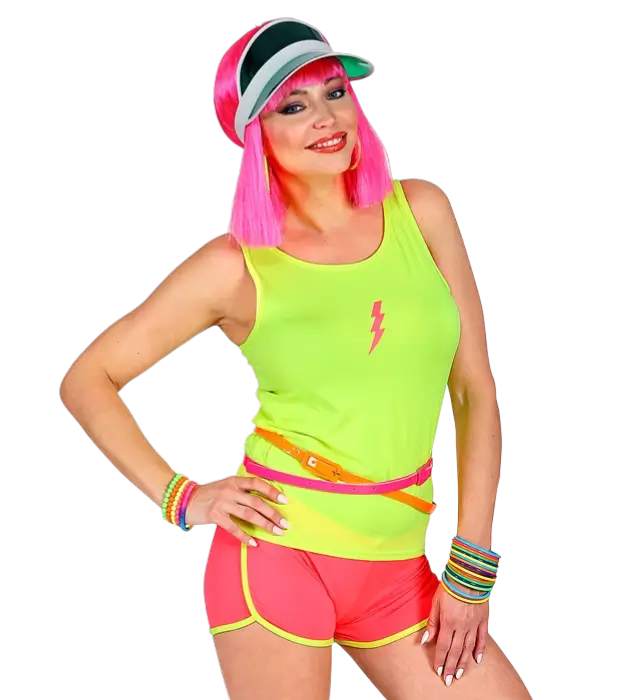 "NEONORANGENER GÜRTEL"