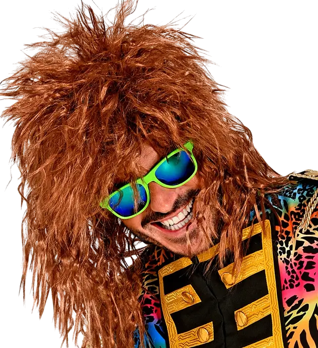 Neon 80er Jahre Brille mit Revo Gläsern – 4 Sortierte Farben – Disco Kostüm Accessoire