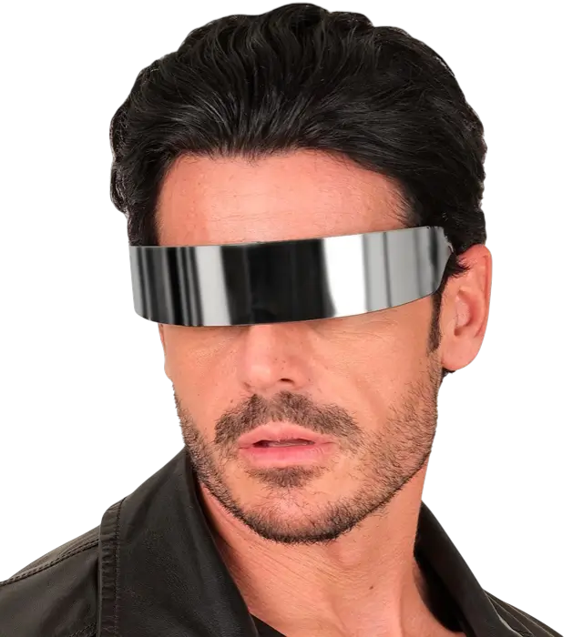 Spiegel Sonnenbrille – Verspiegelte Brille – Kostüm Accessoire