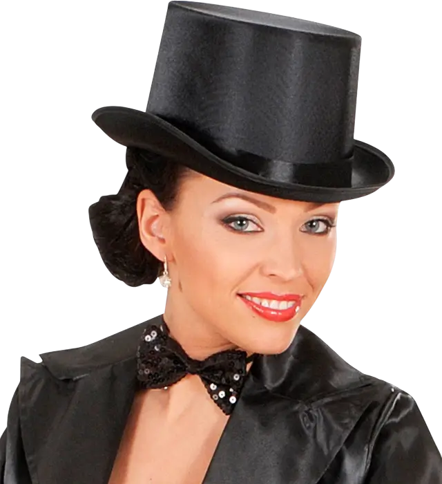 "SCHWARZE PAILLETTENFLIEGE"