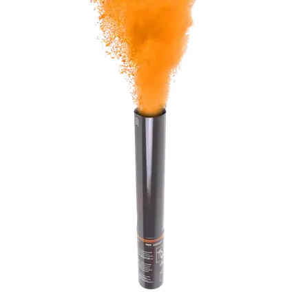 Manuelle Holi-Pulverkanone 40 cm - Orange