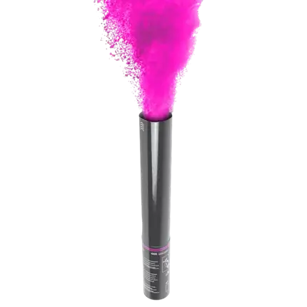 Manuelle Holi-Pulverkanone 40 cm - Rosa