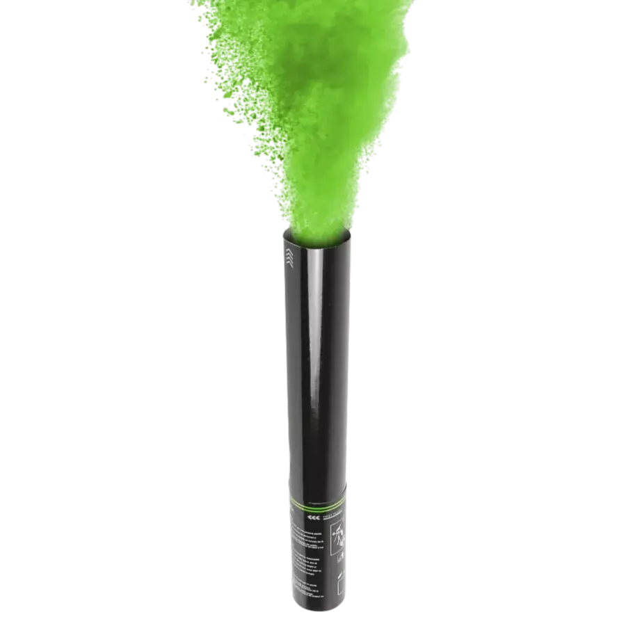 Manuelle Holi-Pulverkanone 40 cm - Grün