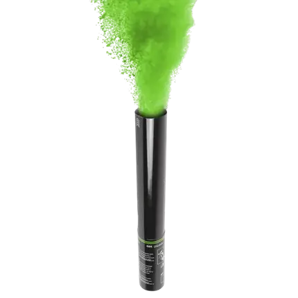 Manuelle Holi-Pulverkanone 40 cm - Grün