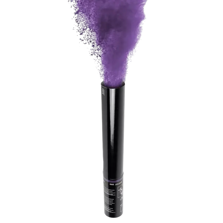 Manuelle Holi-Pulverkanone 40 cm - Violett