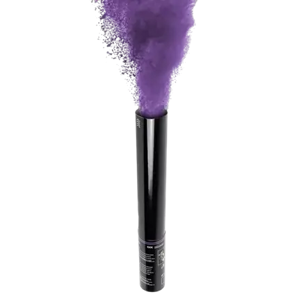 Manuelle Holi-Pulverkanone 40 cm - Violett