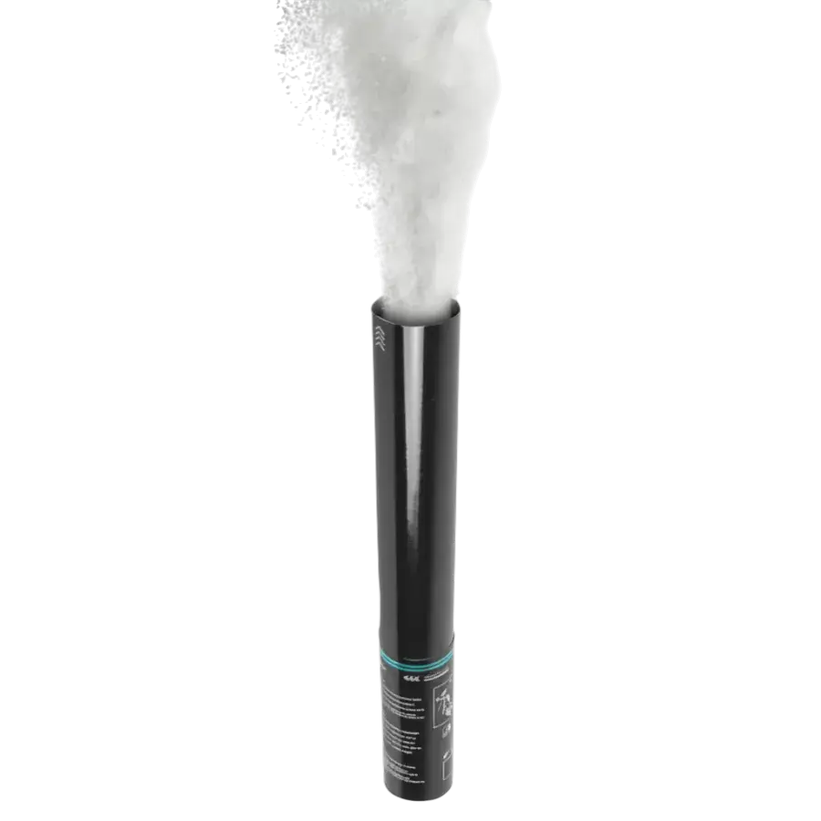 Manuelle Holi-Pulverkanone 40 cm - Weiß