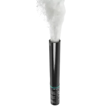 Manuelle Holi-Pulverkanone 40 cm - Weiß