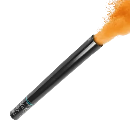 Manuelle Holi-Pulverkanone 80 cm - Orange