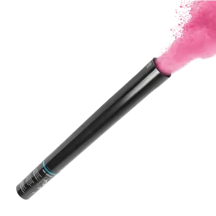 Manuelle Holi-Pulverkanone 80 cm - Rosa