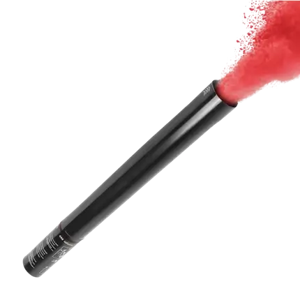 Manuelle Holi-Pulverkanone 80 cm - Rot