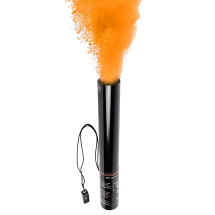 Elektrische Holi-Pulverkanone 40 cm - Orange