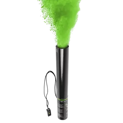 Elektrische Holi-Pulverkanone 40 cm - Grün