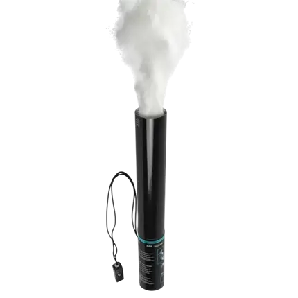 Elektrische Holi-Pulverkanone 40 cm - Weiß