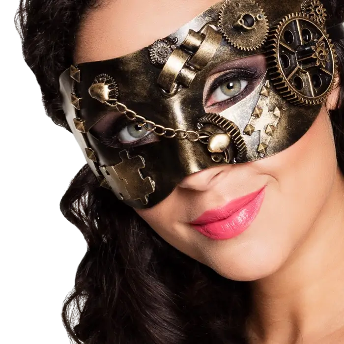 Steam-Punk-Maske