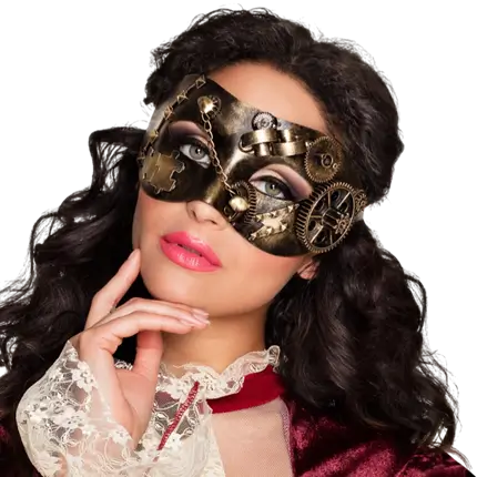 Steam-Punk-Maske
