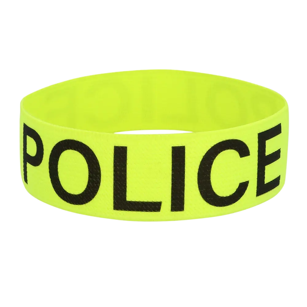 Armbinde Polizei