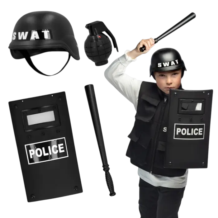 Kinderset SWAT Polizei
