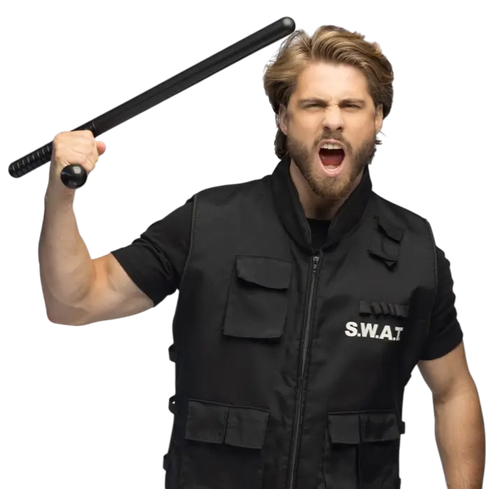 Schlagstock Police deluxe (58 cm)