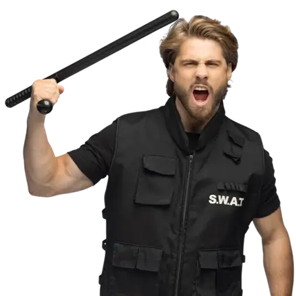 Schlagstock Police deluxe (58 cm)