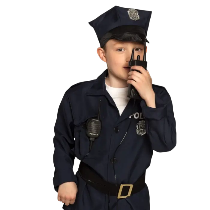 Walkie-Talkie Polizei