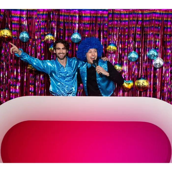 Discokugel (M) Regenbogen 20cm