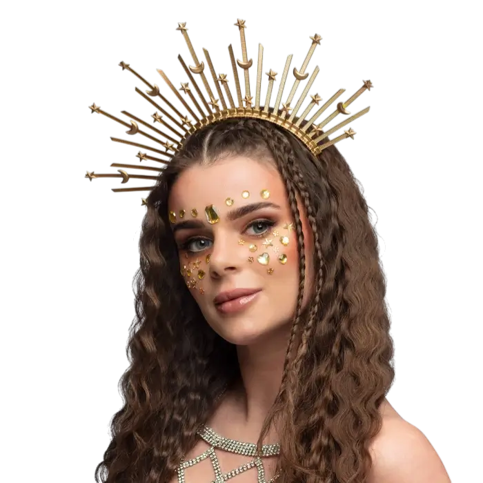 Tiara Krone Halo Aurora