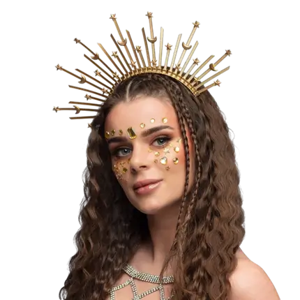 Tiara Krone Halo Aurora