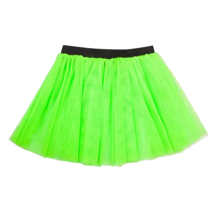 Neongrünes Tutu