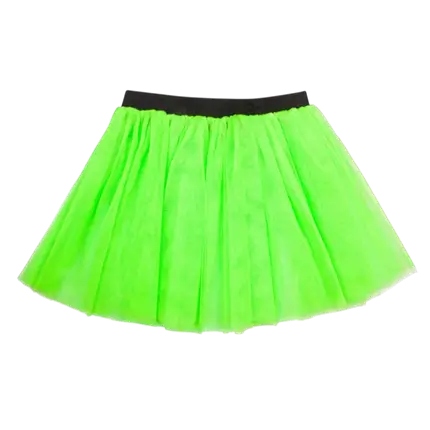 Neongrünes Tutu