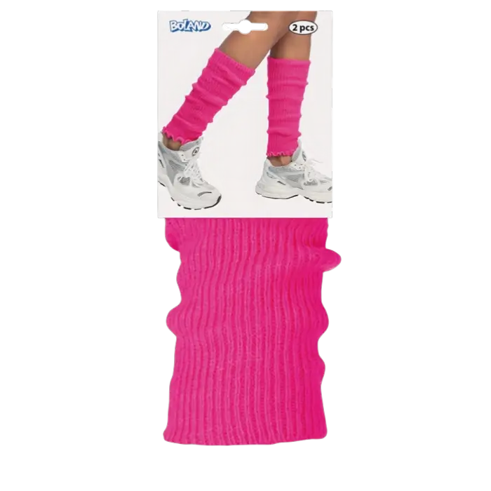 Basic Leggings Neonpink