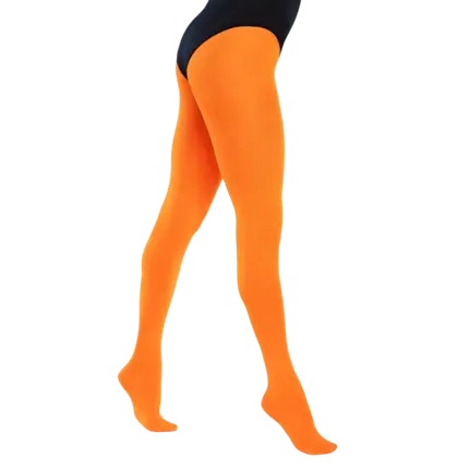 Opaque Strumpfhose neonorange