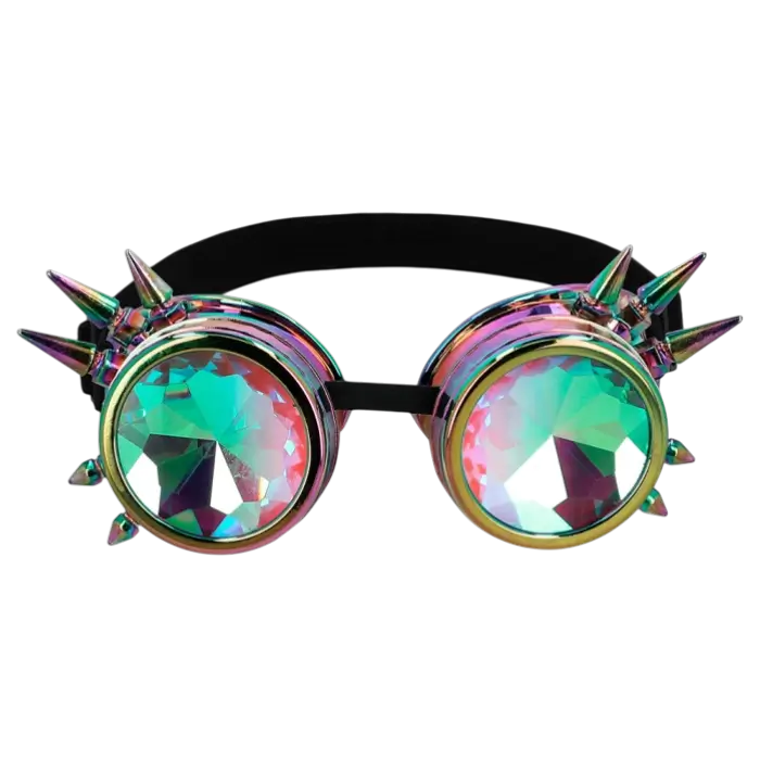 Brille party Festival silber