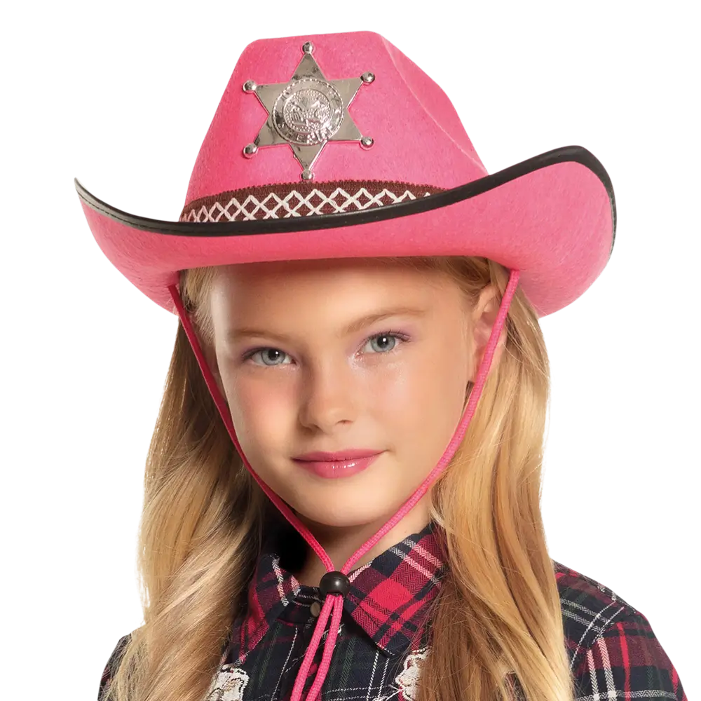 Kinderhut Cowboy Sheriff assortimen